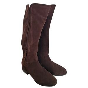 NWT Universal Thread Brielle Tall Riding Boots Brown 9 MSRP $39.99